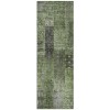 Addison Chantille ACN669 Olive 2 ft. 3 in. x 7 ft. 6 in. Runner Rug