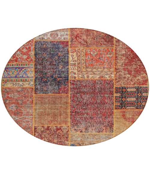 Chantille ACN669 Red 8' x 8' Rug