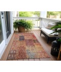 Chantille ACN669 Red 2'3" x 7'6" Rug
