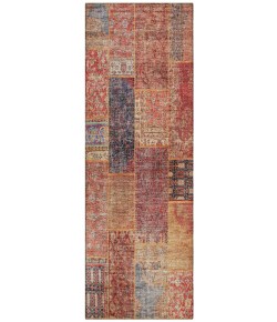 Addison Chantille ACN669 Red 2 ft. 3 in. x 7 ft. 6 in. Runner Rug
