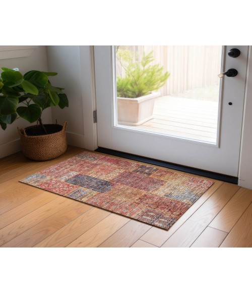 Chantille ACN669 Red 1'8" x 2'6" Rug