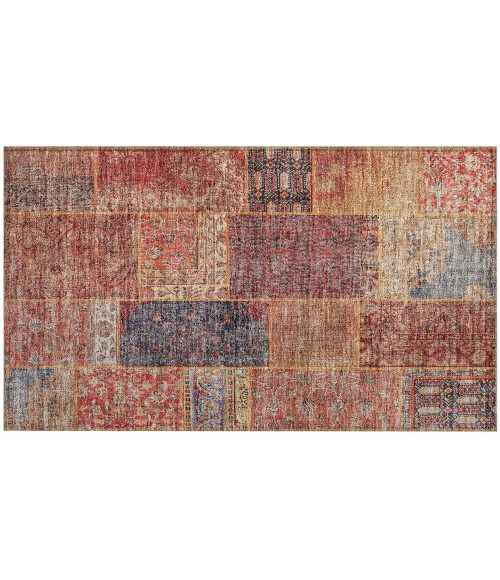 Chantille ACN669 Red 1'8" x 2'6" Rug