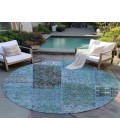 Chantille ACN669 Teal 8' x 8' Rug