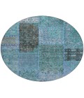Chantille ACN669 Teal 8' x 8' Rug