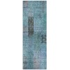 Addison Chantille ACN669 Teal 2 ft. 3 in. x 7 ft. 6 in. Runner Rug