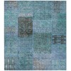 Addison Chantille ACN669 Teal 2 ft. 6 in. x 3 ft. 10 in. Rectangle Rug
