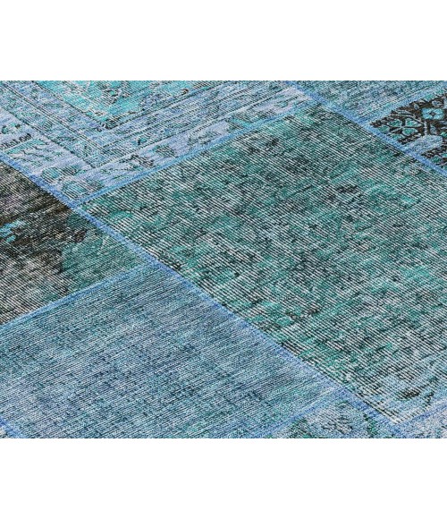 Chantille ACN669 Teal 8' x 8' Rug