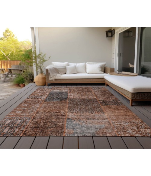 Chantille ACN669 Terracotta 2'6" x 3'10" Rug