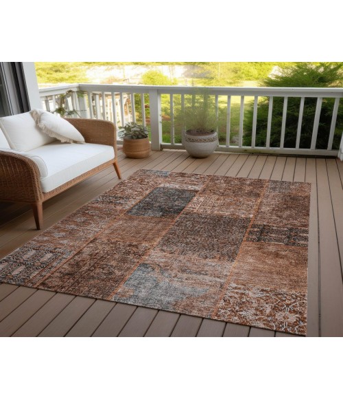 Chantille ACN669 Terracotta 2'6" x 3'10" Rug