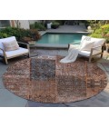 Chantille ACN669 Terracotta 8' x 8' Rug