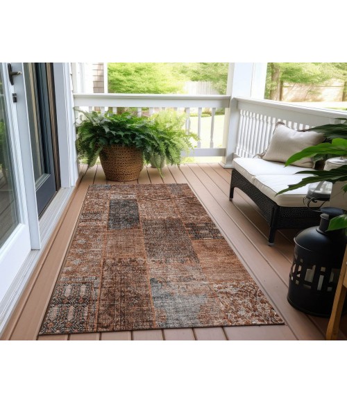 Chantille ACN669 Terracotta 2'3" x 7'6" Rug
