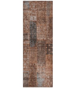 Addison Chantille ACN669 Terracotta 2 ft. 3 in. x 7 ft. 6 in. Runner Rug