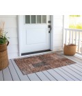 Chantille ACN669 Terracotta 1'8" x 2'6" Rug