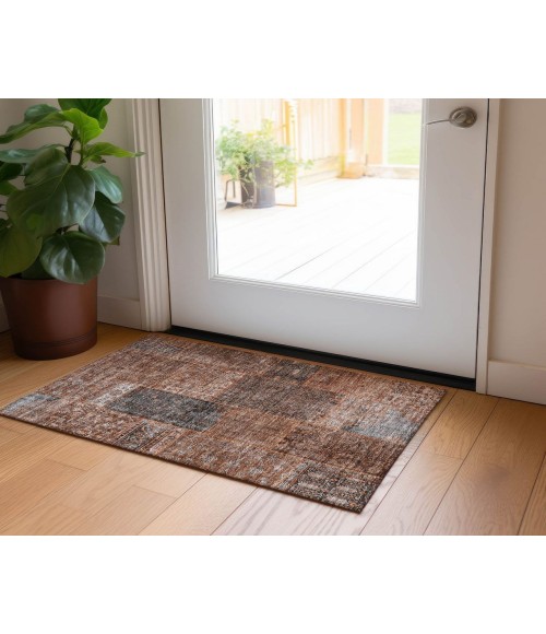 Chantille ACN669 Terracotta 1'8" x 2'6" Rug