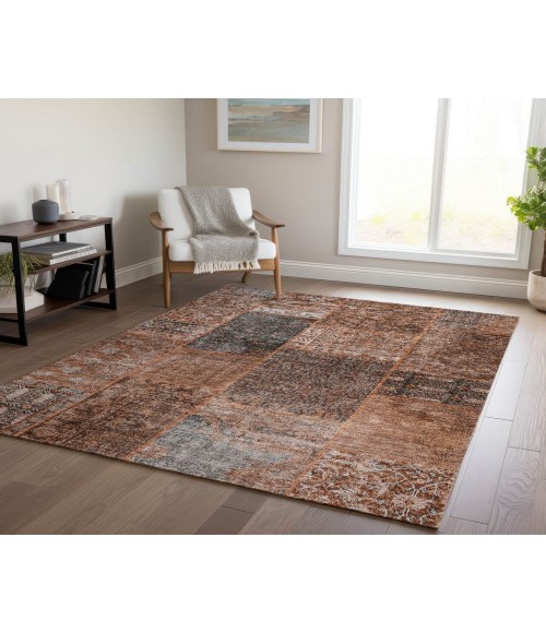 Chantille ACN669 Terracotta 2'6" x 3'10" Rug