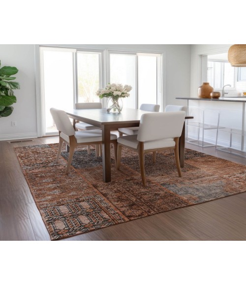 Chantille ACN669 Terracotta 2'6" x 3'10" Rug