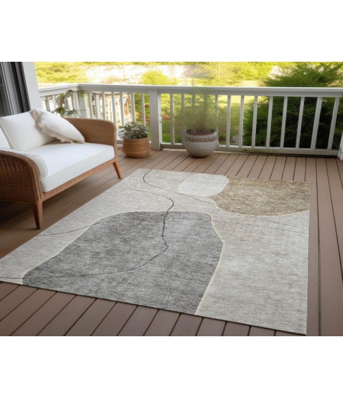 Chantille ACN672 Beige 3' x 5' Rug