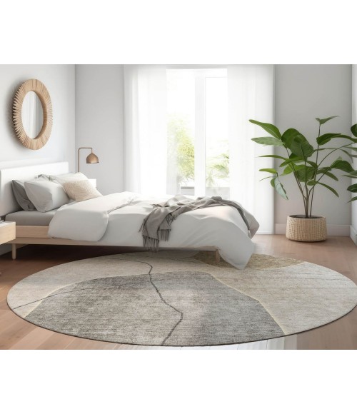 Chantille ACN672 Beige 8' x 8' Rug