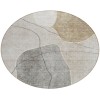 Addison Chantille ACN672 Beige 8 ft. x 8 ft. Round Rug