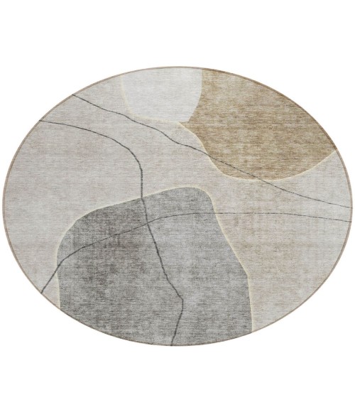 Chantille ACN672 Beige 8' x 8' Rug