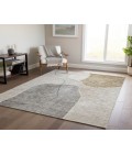 Chantille ACN672 Beige 3' x 5' Rug
