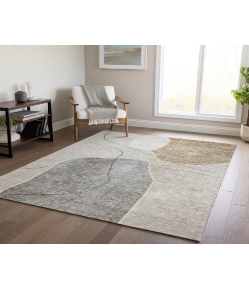 Chantille ACN672 Beige 3' x 5' Rug