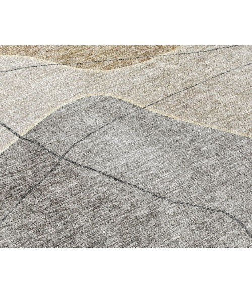 Chantille ACN672 Beige 3' x 5' Rug