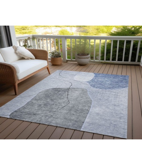 Chantille ACN672 Blue 9' x 12' Rug