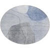 Addison Chantille ACN672 Blue 8 ft. x 8 ft. Round Rug