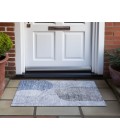Chantille ACN672 Blue 1'8" x 2'6" Rug