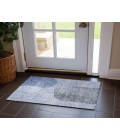 Chantille ACN672 Blue 1'8" x 2'6" Rug