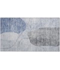 Chantille ACN672 Blue 1'8" x 2'6" Rug