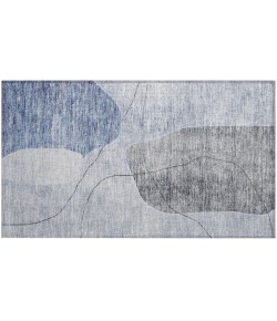 Addison Chantille ACN672 Blue 1 ft. 8 in. x 2 ft. 6 in. Rectangle Rug