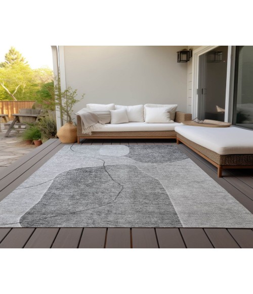 Chantille ACN672 Gray 3' x 5' Rug