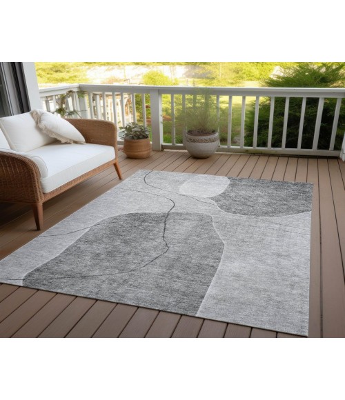 Chantille ACN672 Gray 3' x 5' Rug