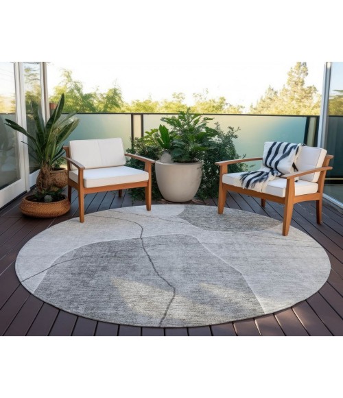 Chantille ACN672 Gray 8' x 8' Rug