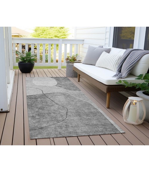 Chantille ACN672 Gray 2'3" x 7'6" Rug
