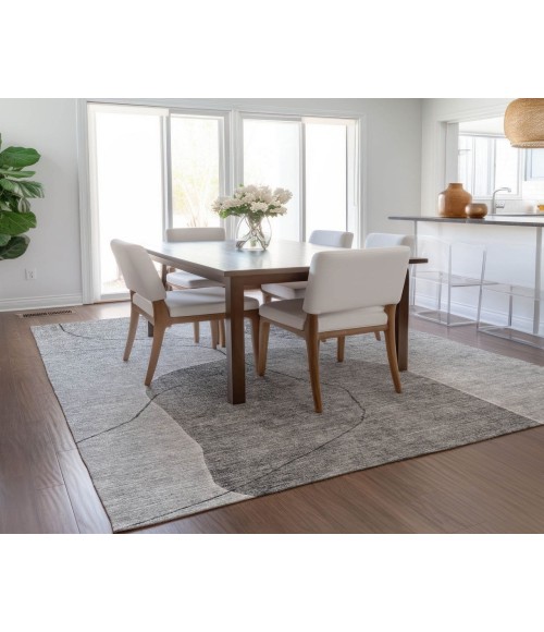 Chantille ACN672 Gray 3' x 5' Rug
