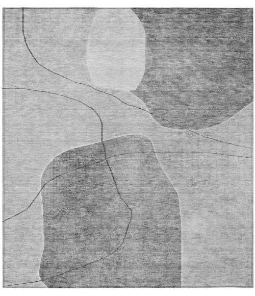 Chantille ACN672 Gray 3' x 5' Rug