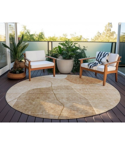Chantille ACN672 Paprika 8' x 8' Rug