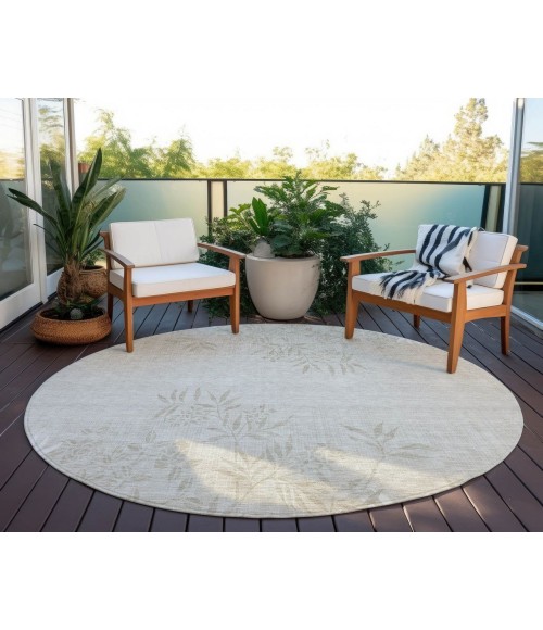 Chantille ACN673 Beige 8' x 8' Rug