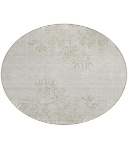 Addison Chantille ACN673 Beige 8 ft. x 8 ft. Round Rug