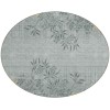 Addison Chantille ACN673 Gray 8 ft. x 8 ft. Round Rug