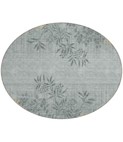 Addison Chantille ACN673 Gray 8 ft. x 8 ft. Round Rug