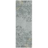 Addison Chantille ACN673 Gray 2 ft. 3 in. x 7 ft. 6 in. Runner Rug