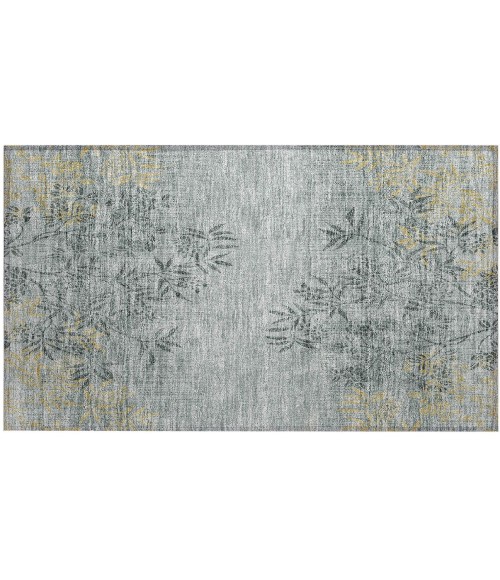 Chantille ACN673 Gray 1'8" x 2'6" Rug