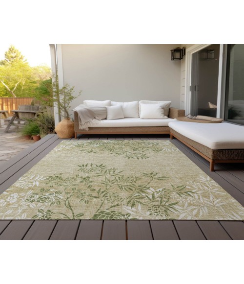 Chantille ACN673 Khaki 10' x 14' Rug