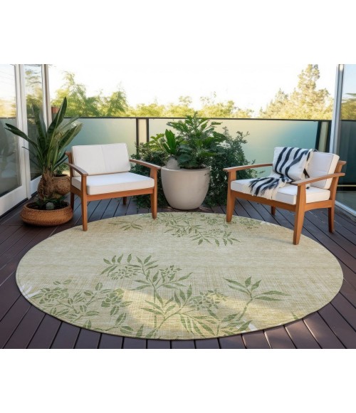 Chantille ACN673 Khaki 8' x 8' Rug