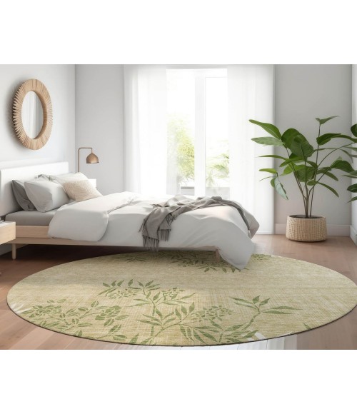 Chantille ACN673 Khaki 8' x 8' Rug