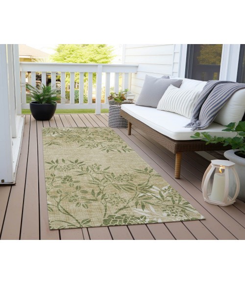 Chantille ACN673 Khaki 2'3" x 7'6" Rug